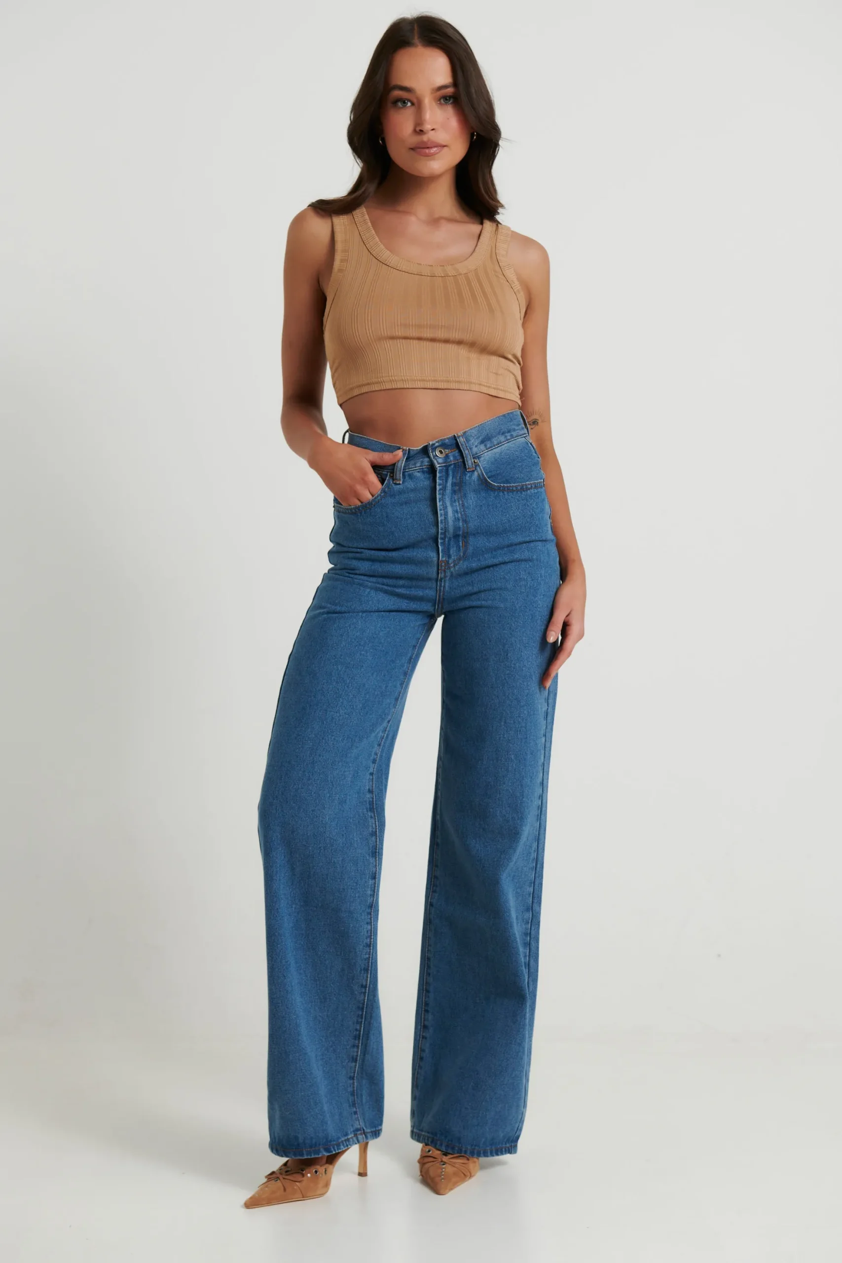 Ophelia Jean Dark Blue