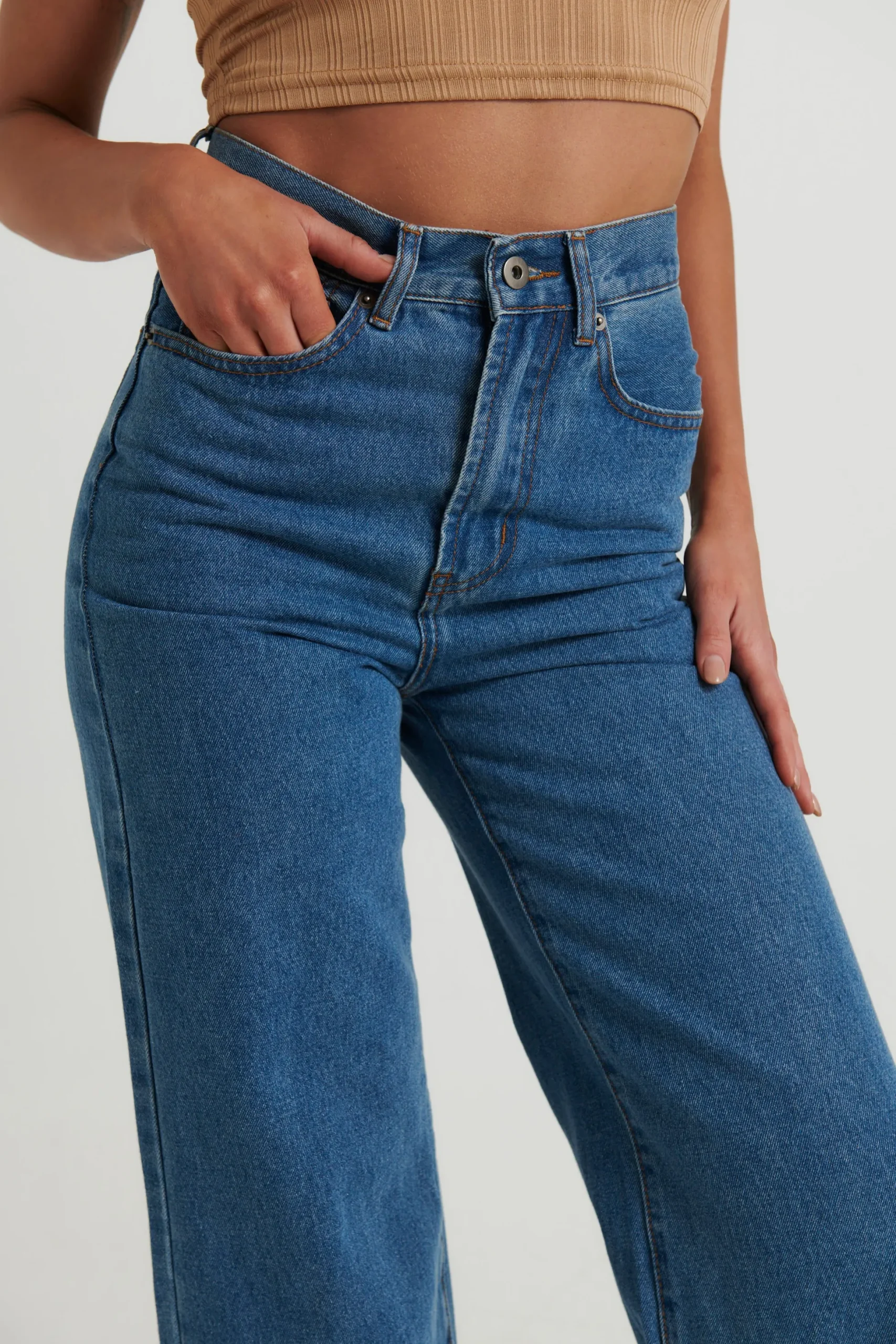 Ophelia Jean Dark Blue