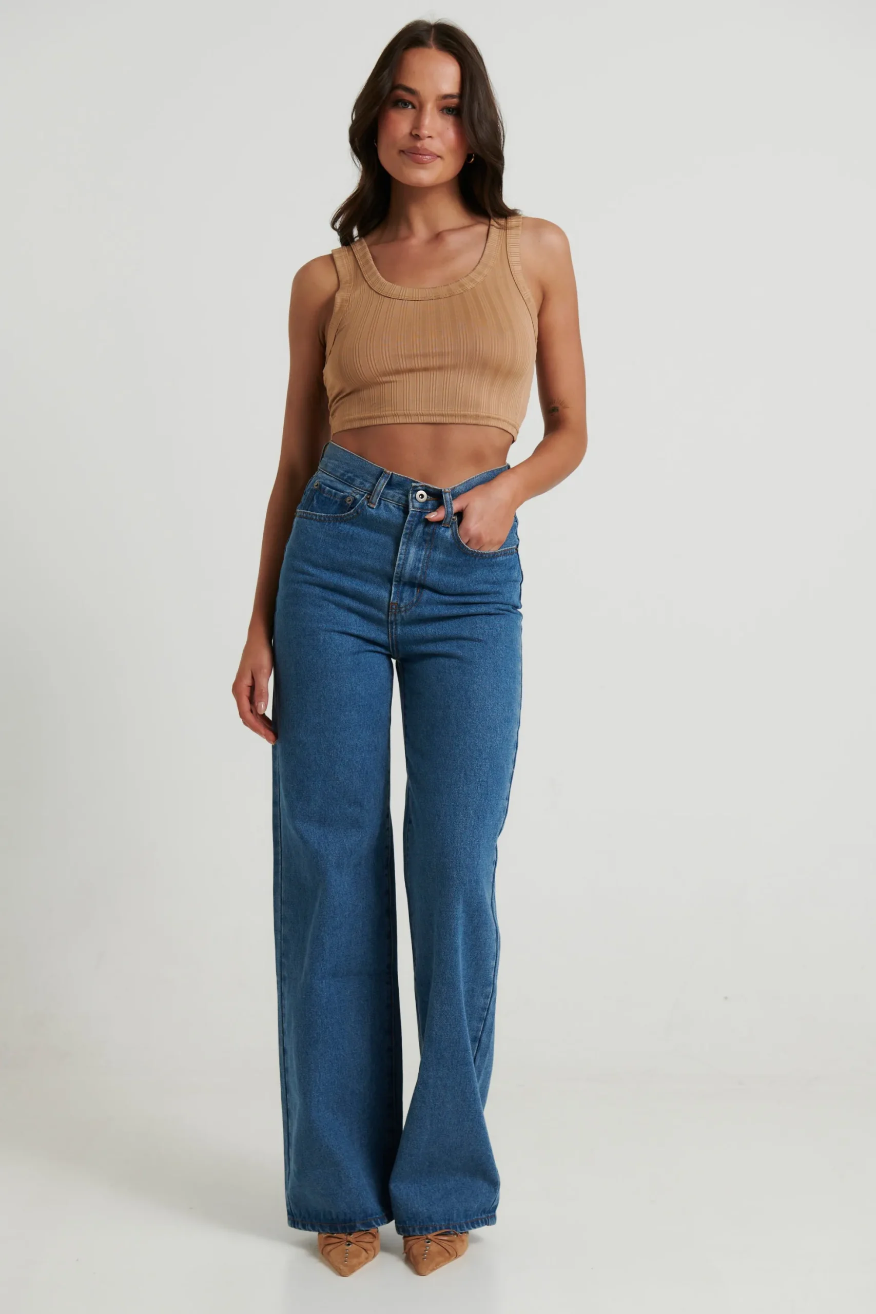 Ophelia Jean Dark Blue