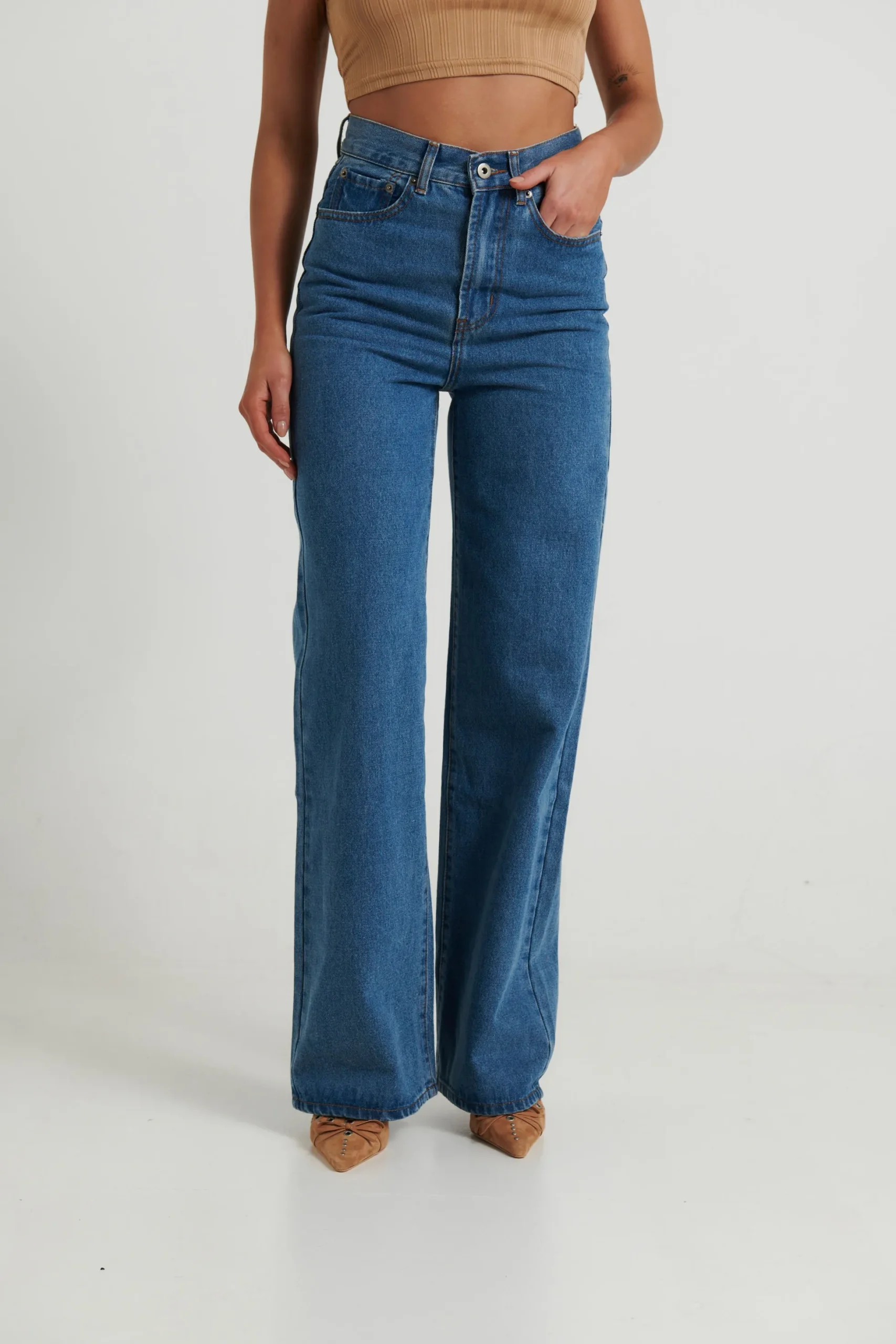 Ophelia Jean Dark Blue