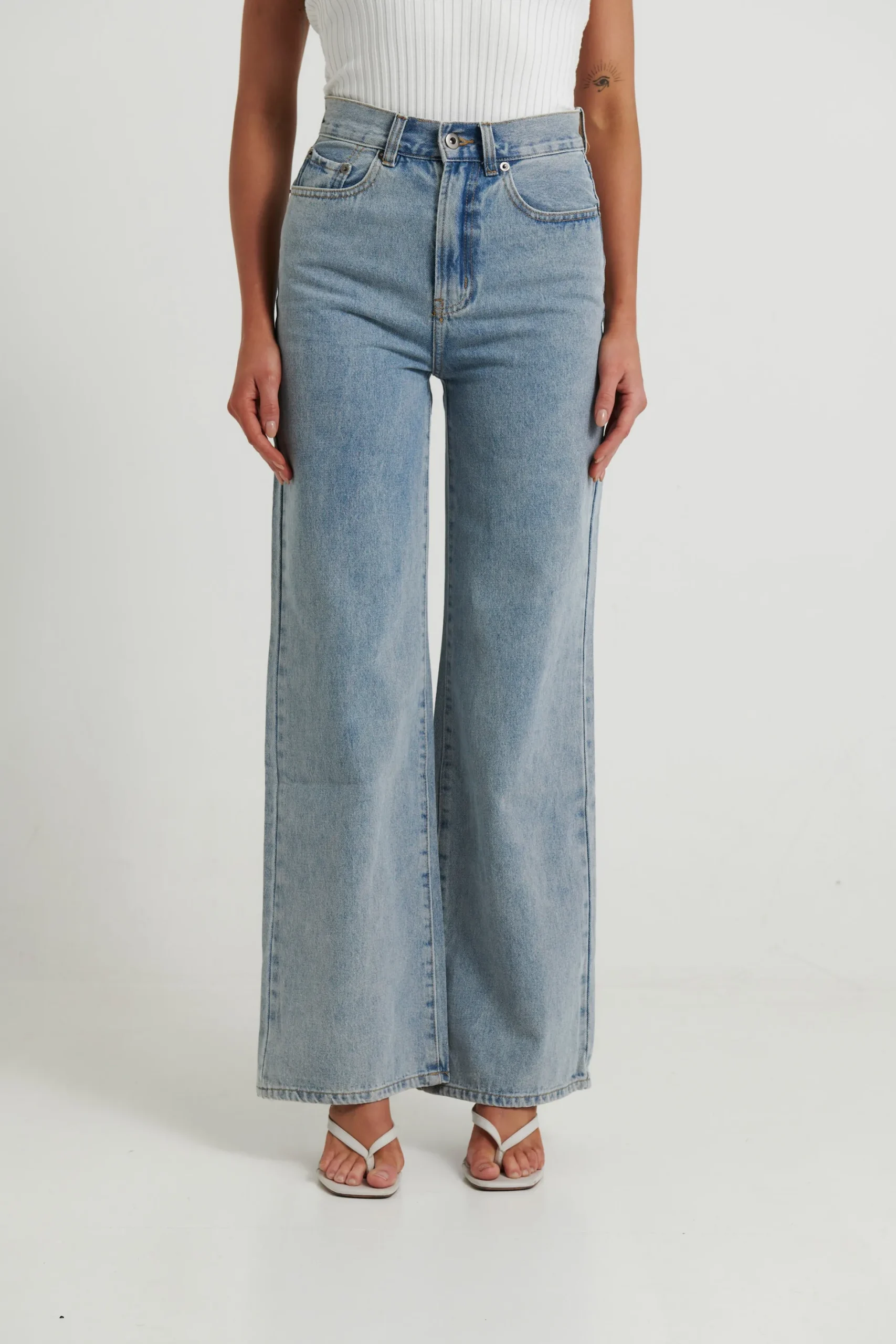 Ophelia Jean Light Blue