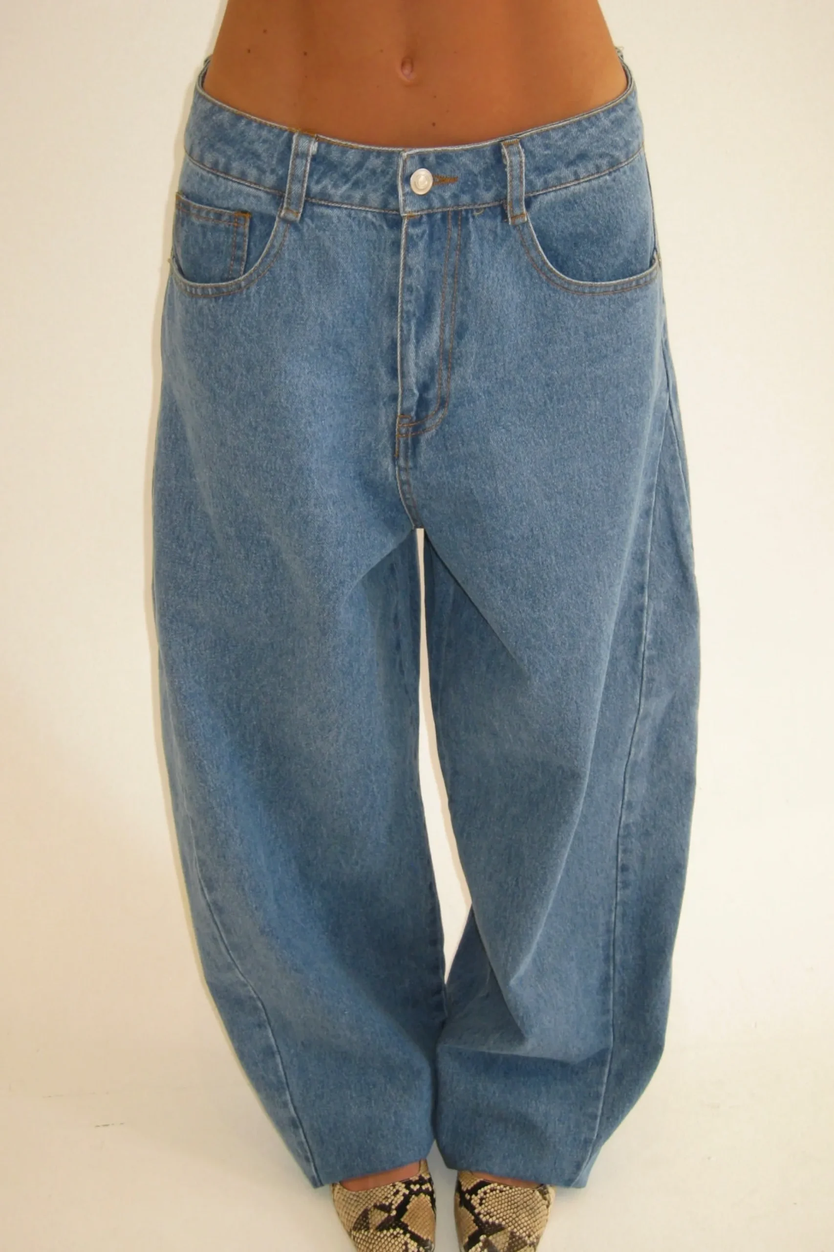Palmer Jean Blue