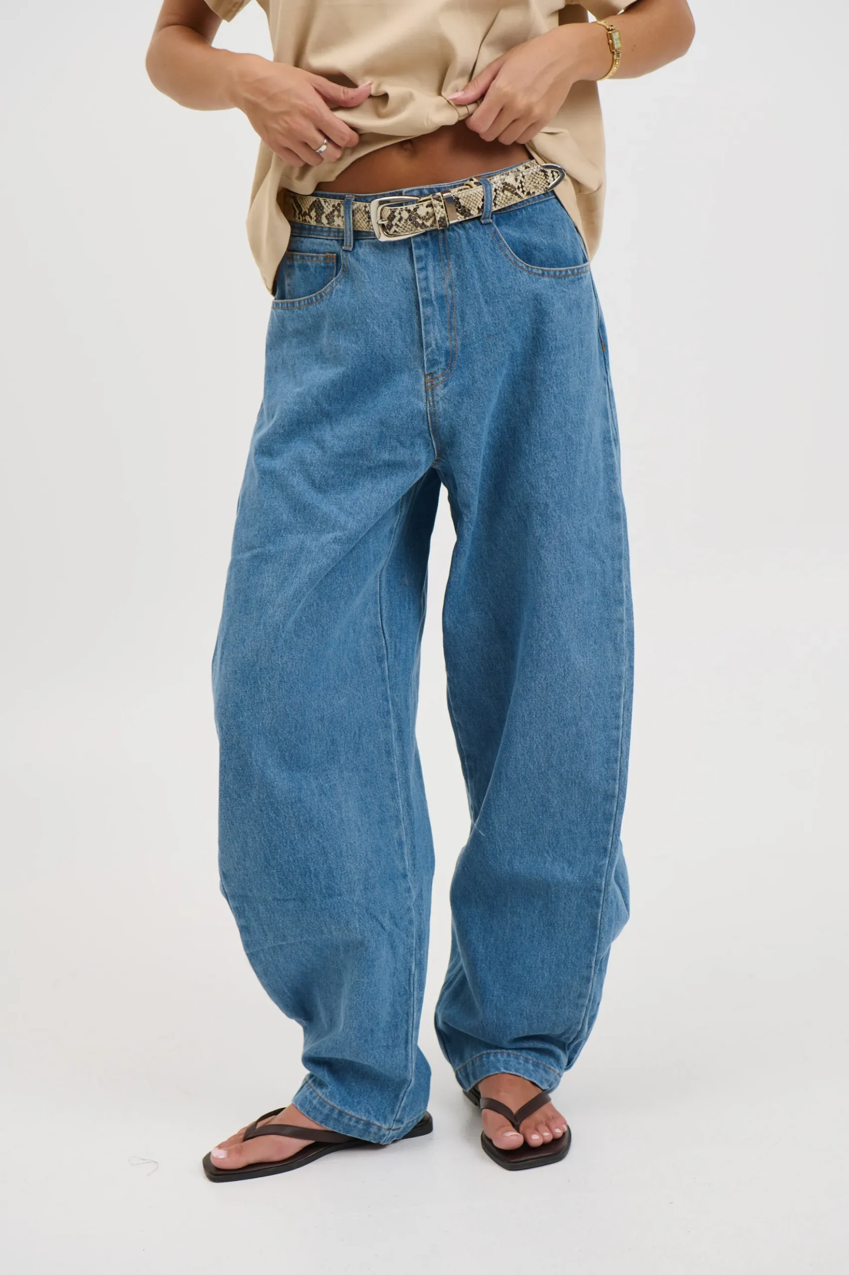 Palmer Jean Blue