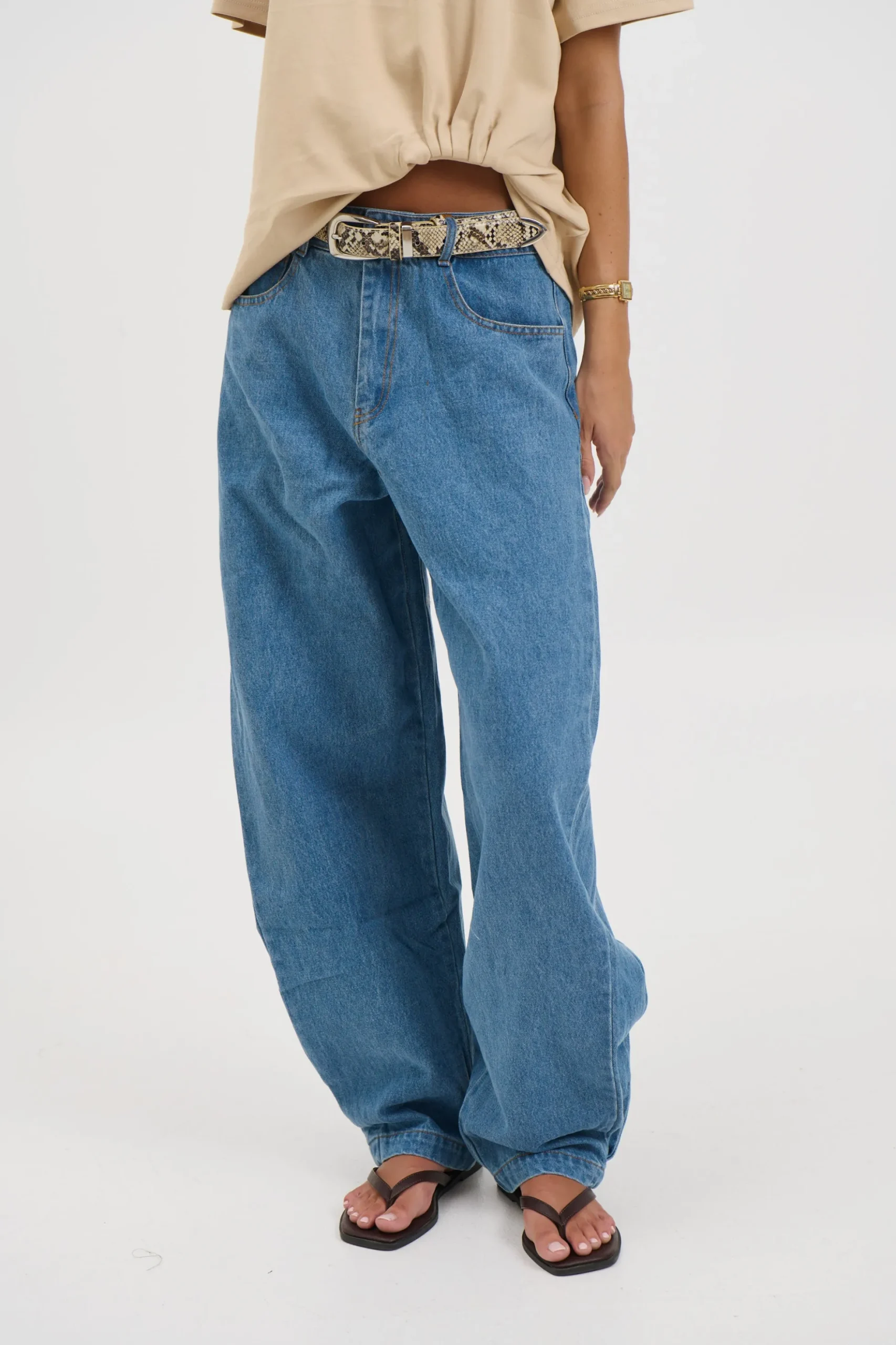 Palmer Jean Blue