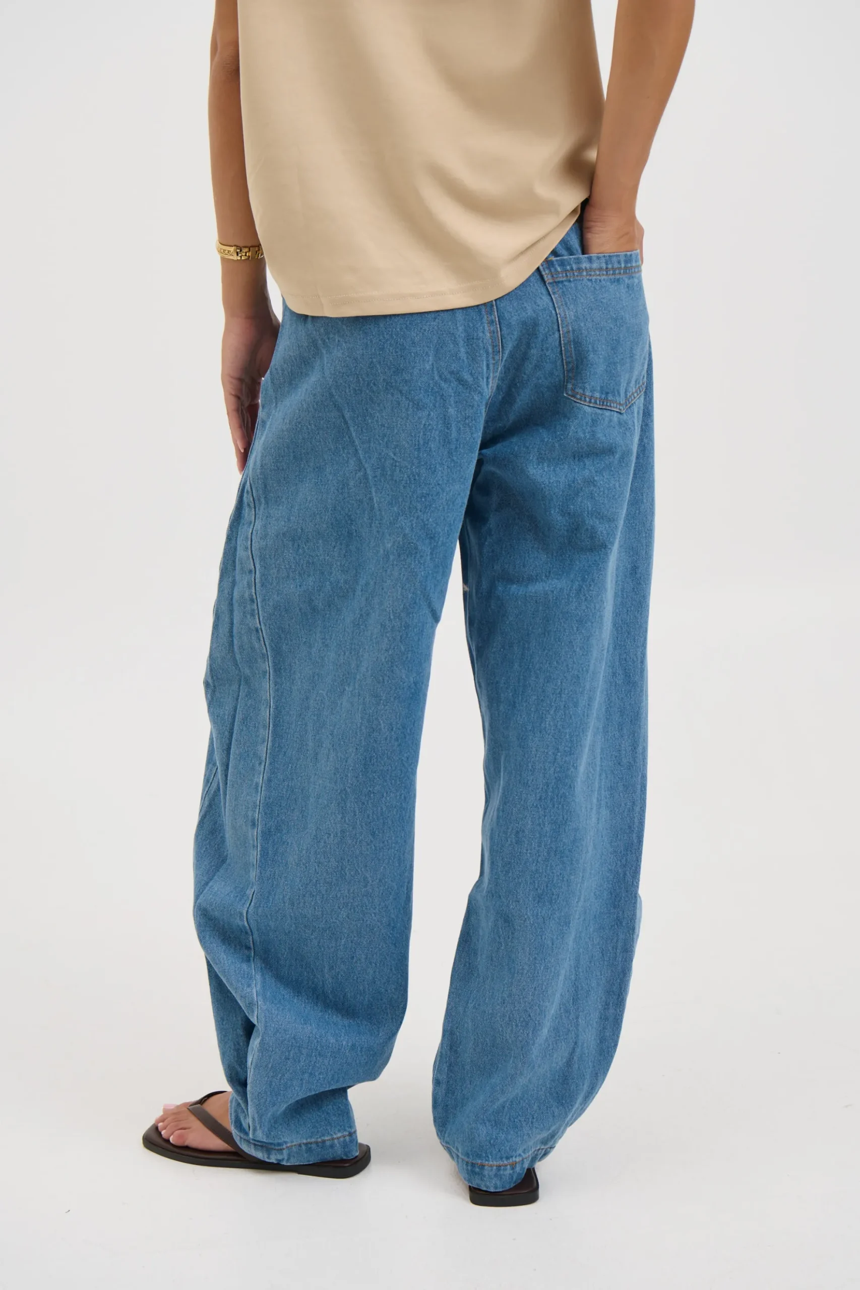 Palmer Jean Blue