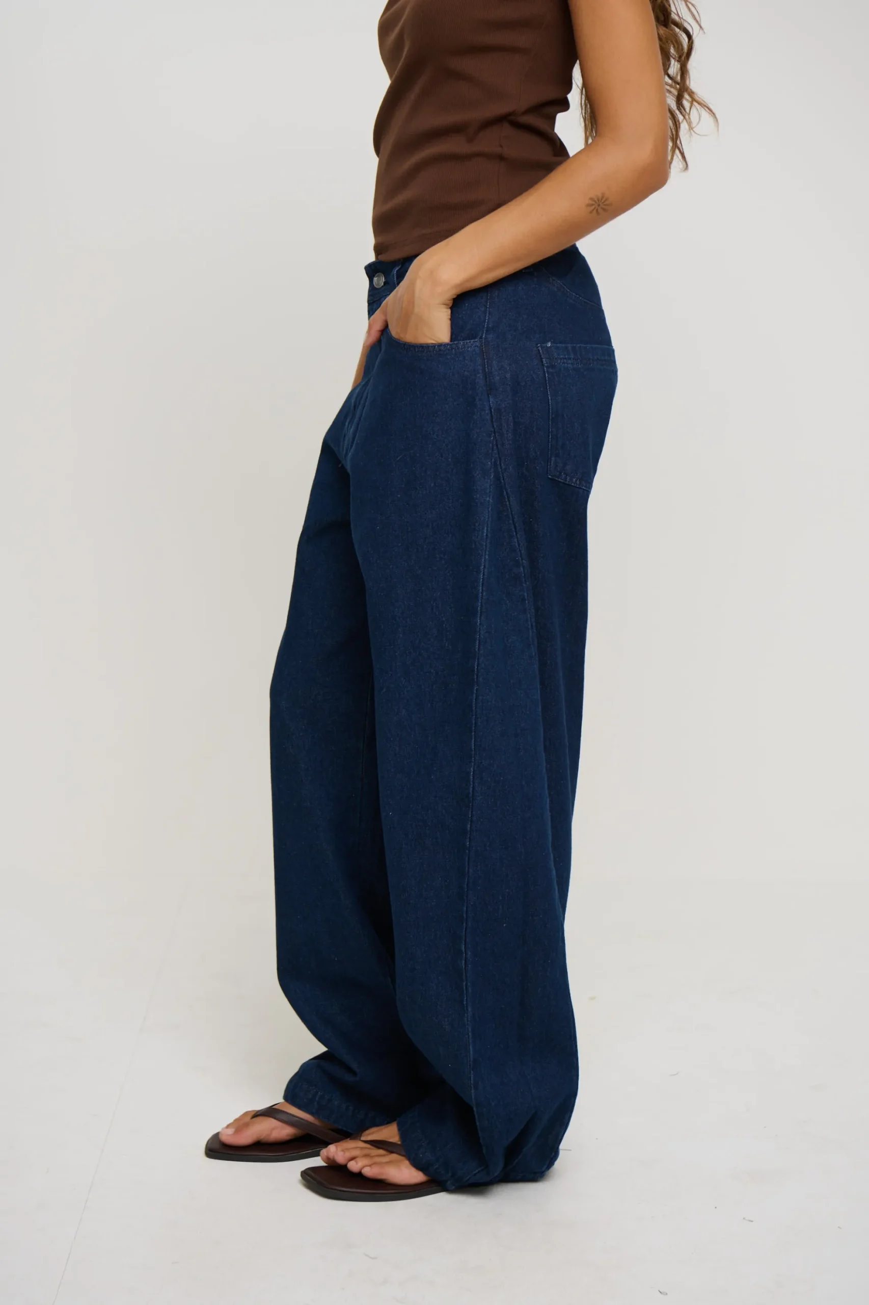 Palmer Jean Indigo