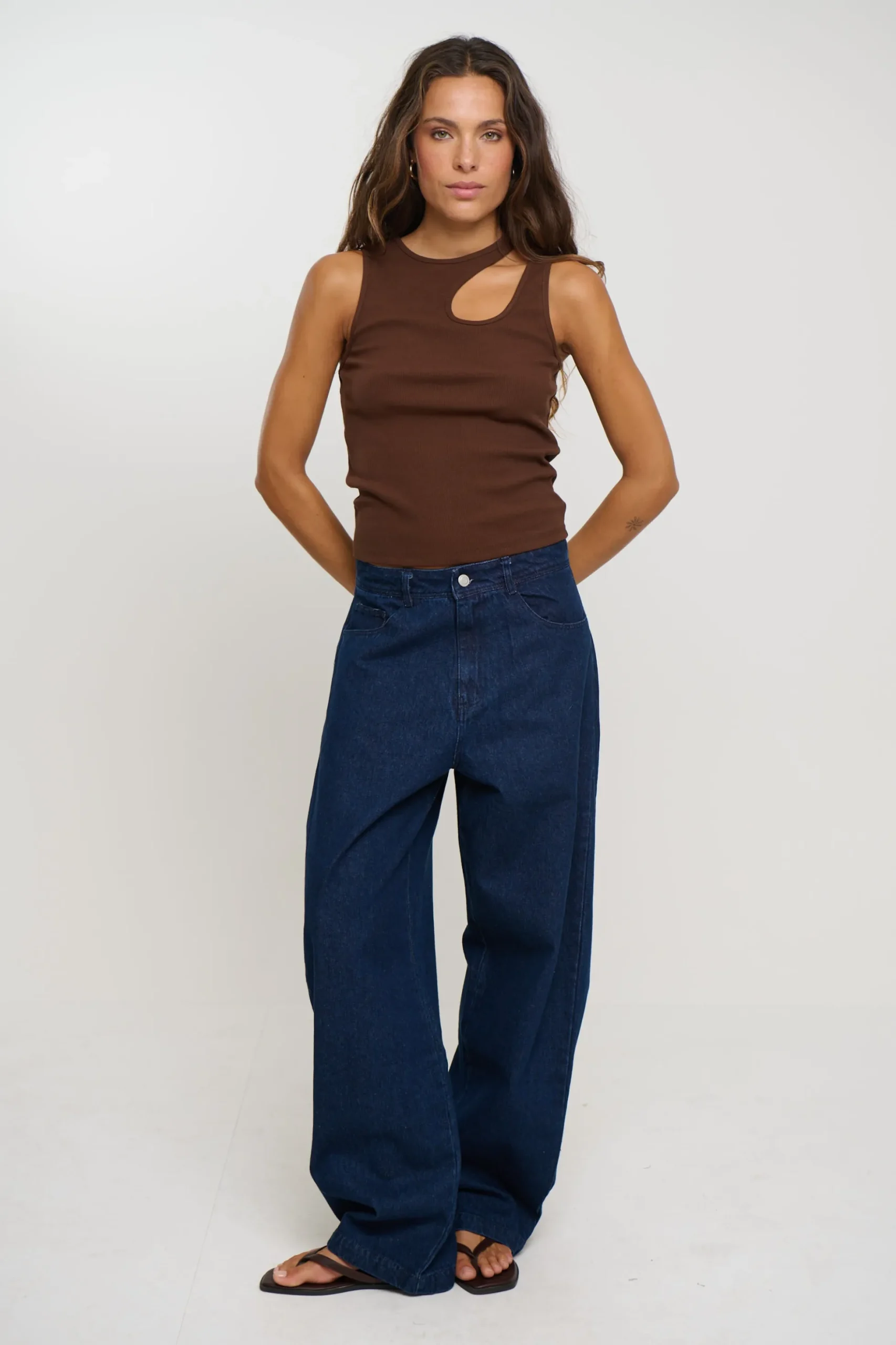 Palmer Jean Indigo