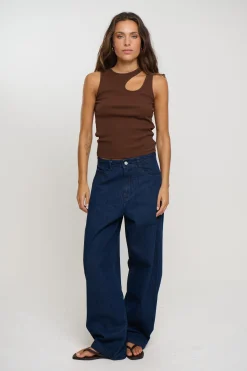 Palmer Jean Indigo