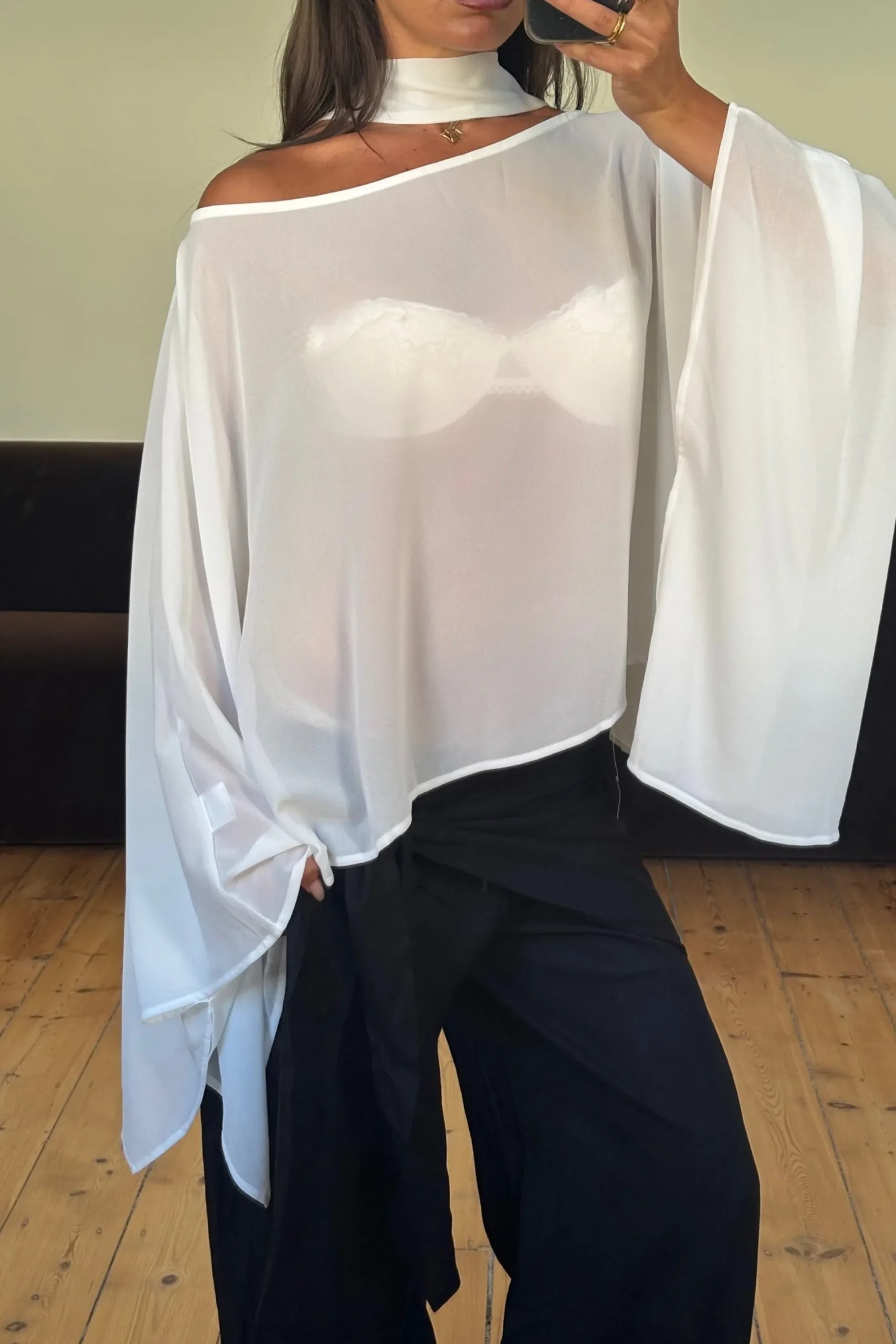 Panama Poncho White