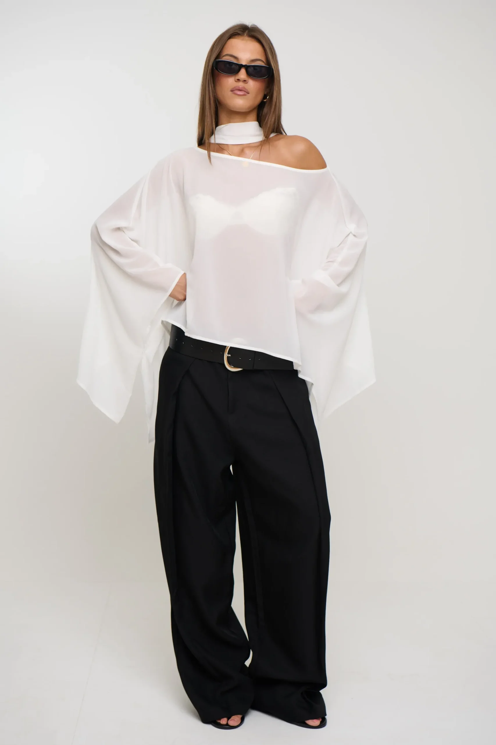 Panama Poncho White