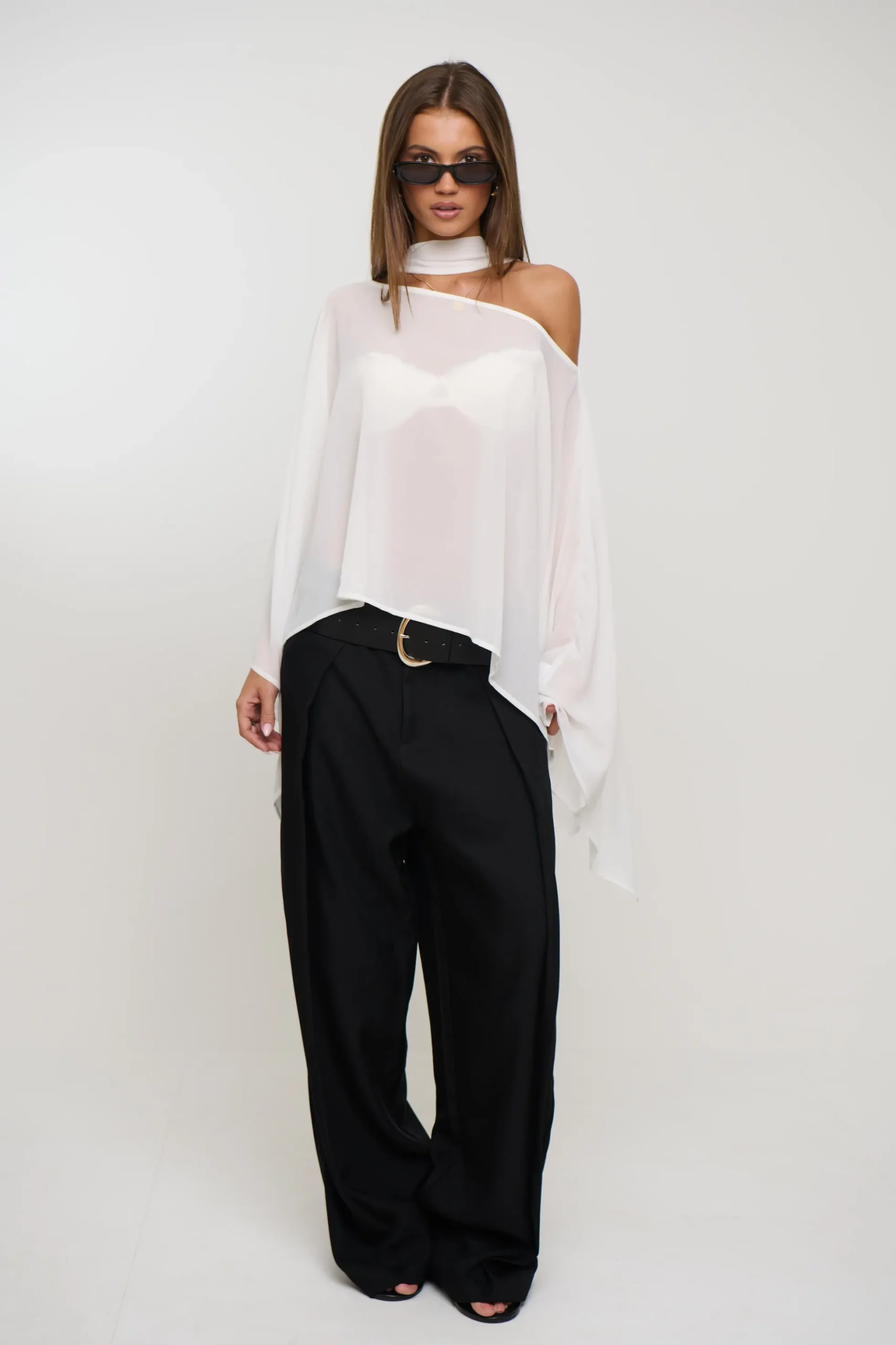 Panama Poncho White