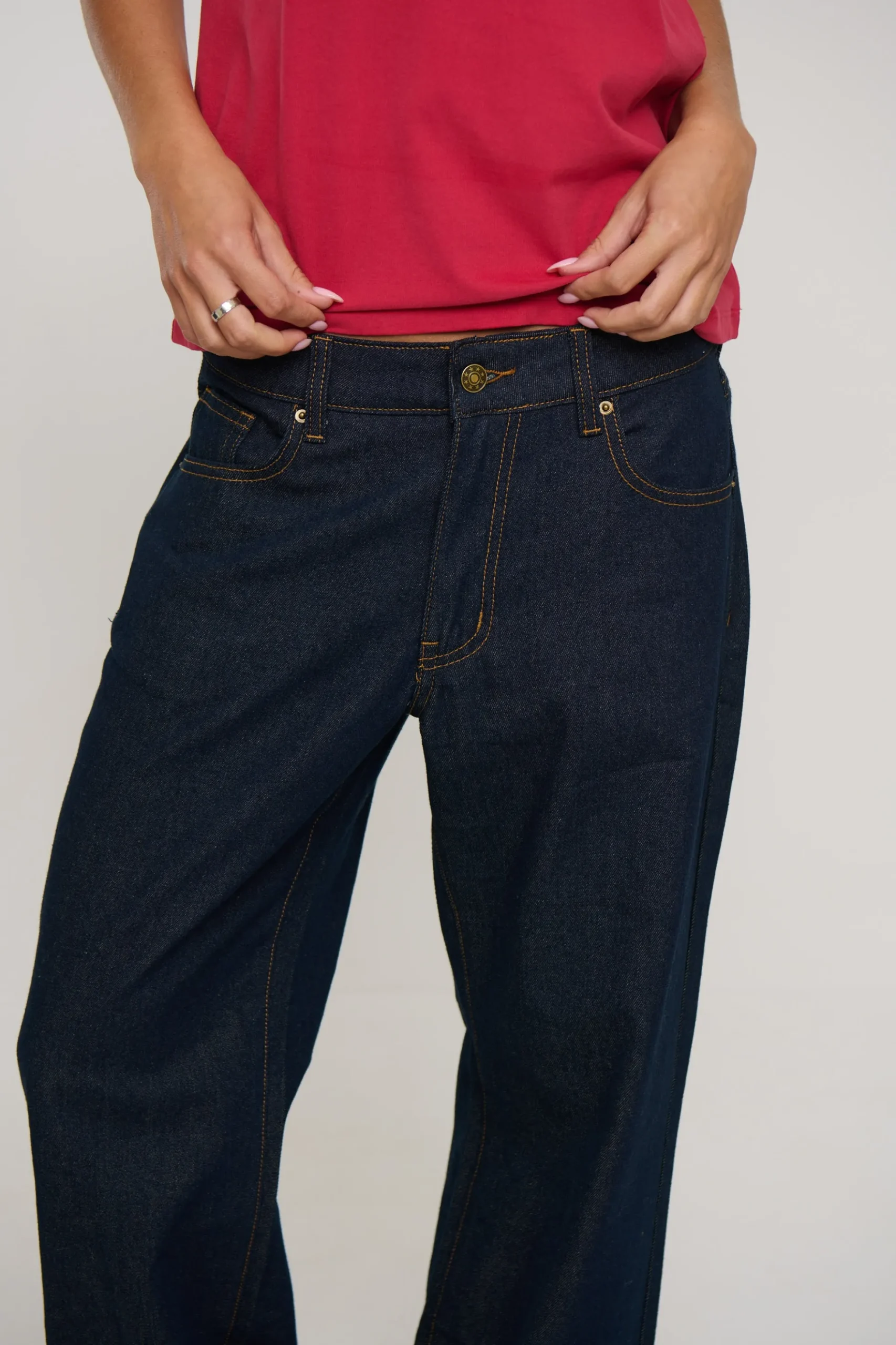 Peak Jean Indigo