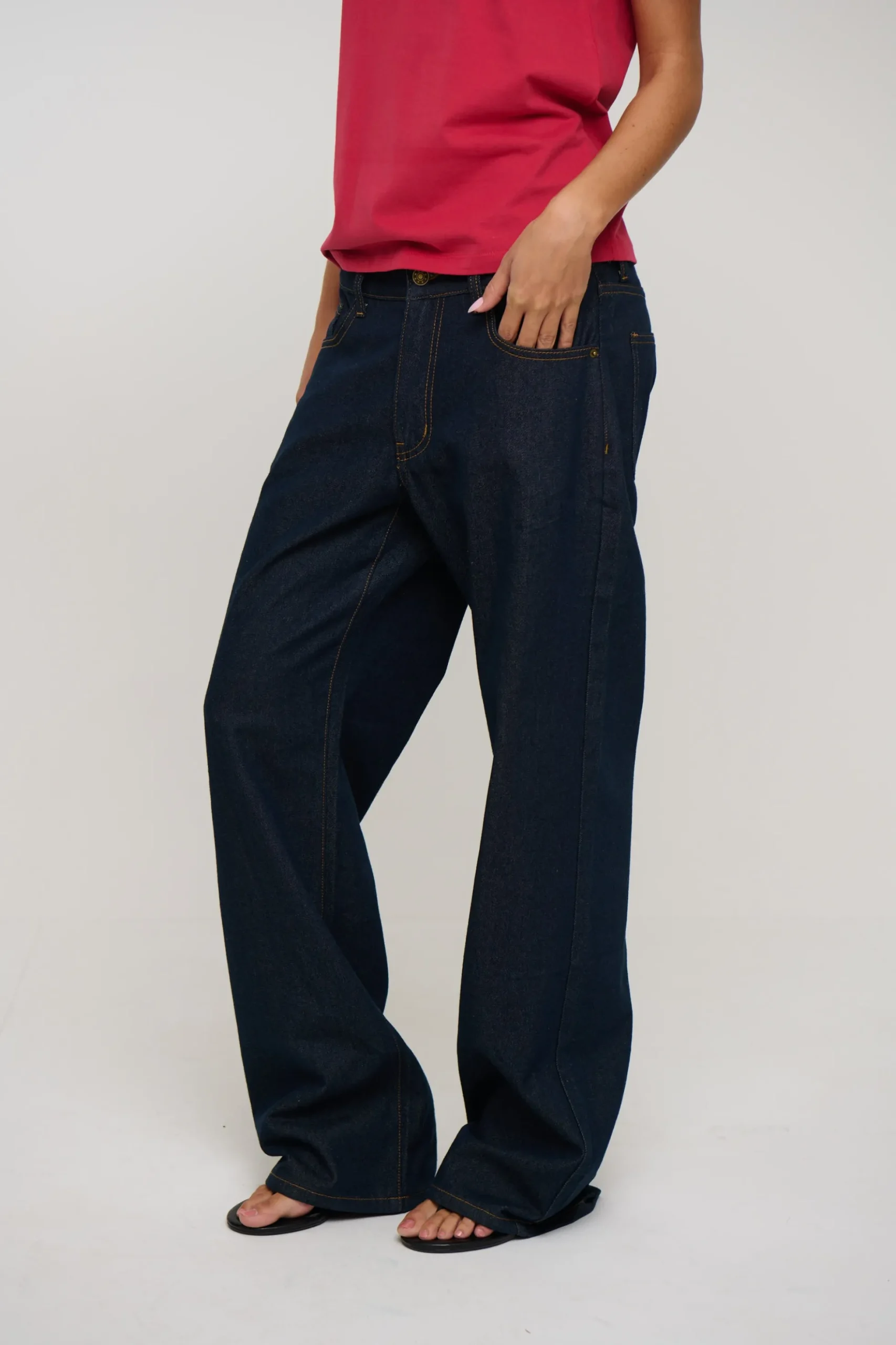 Peak Jean Indigo