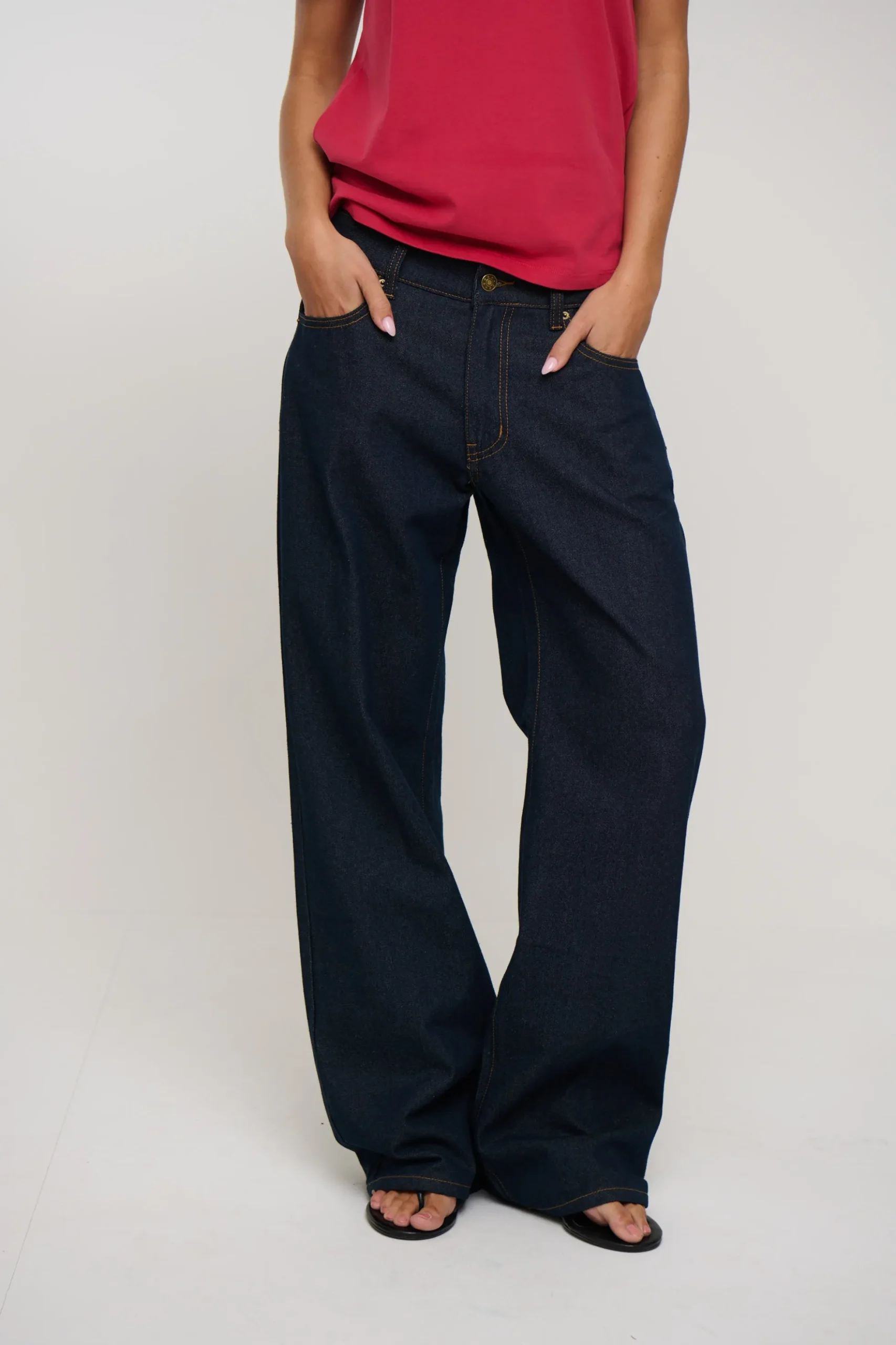 Peak Jean Indigo