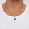 Pendant Chain Necklace Gold