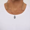 Pendant Chain Necklace Silver