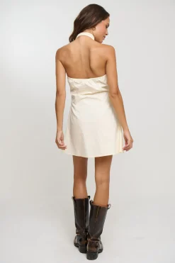 Penelope Mini Dress Butter