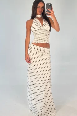 Poppy Top White