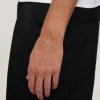 Premium NTH Aiden Chain Bracelet White Gold Plated