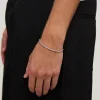 Premium NTH Archie Chain Bracelet White Gold Plated
