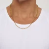Premium NTH Mateo Chain White Gold Plated