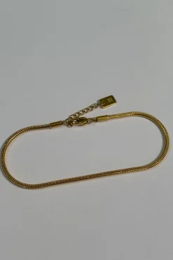 Premium NTH 3.27mm Bracelet 18k Gold Plated