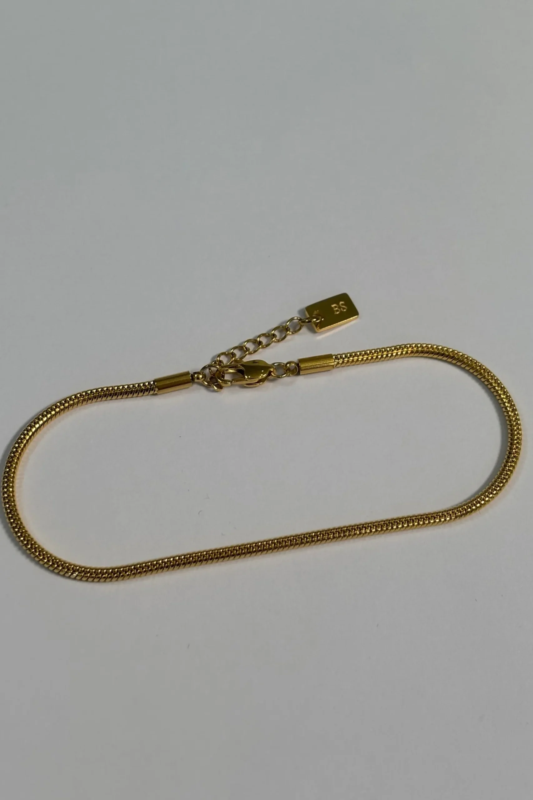 Premium NTH 3.27mm Bracelet 18k Gold Plated