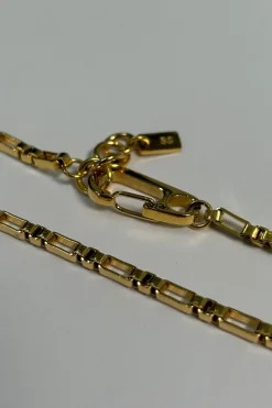 Premium NTH Ryder Chain Bracelet 18K Gold Plated