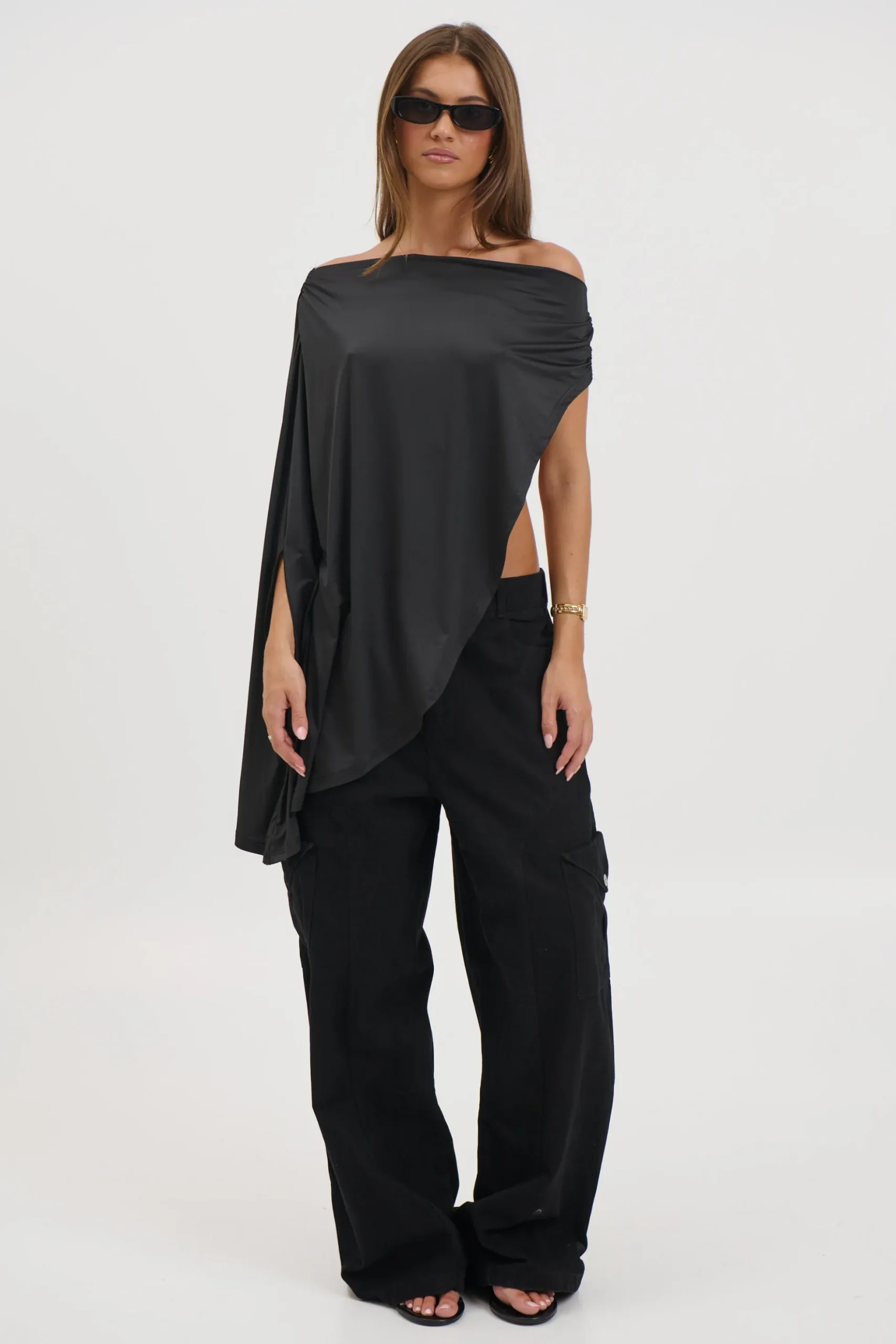 Reborn Poncho Noir