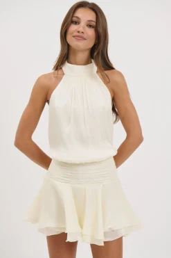 Remi Mini Dress Cream