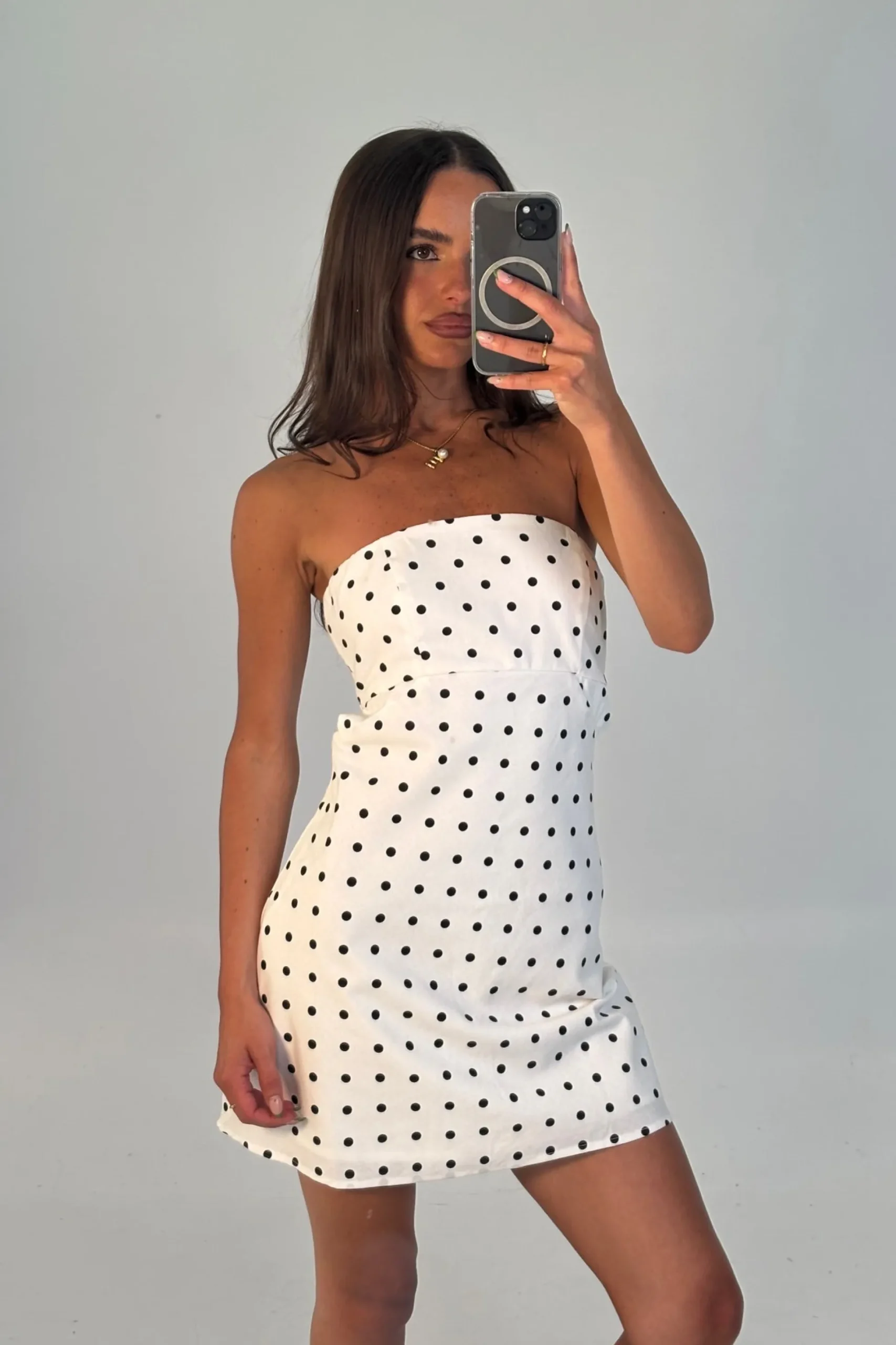 Reya Mini Dress PolkaDot