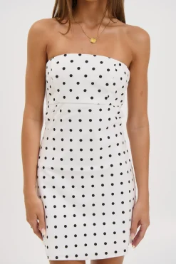 Reya Mini Dress PolkaDot