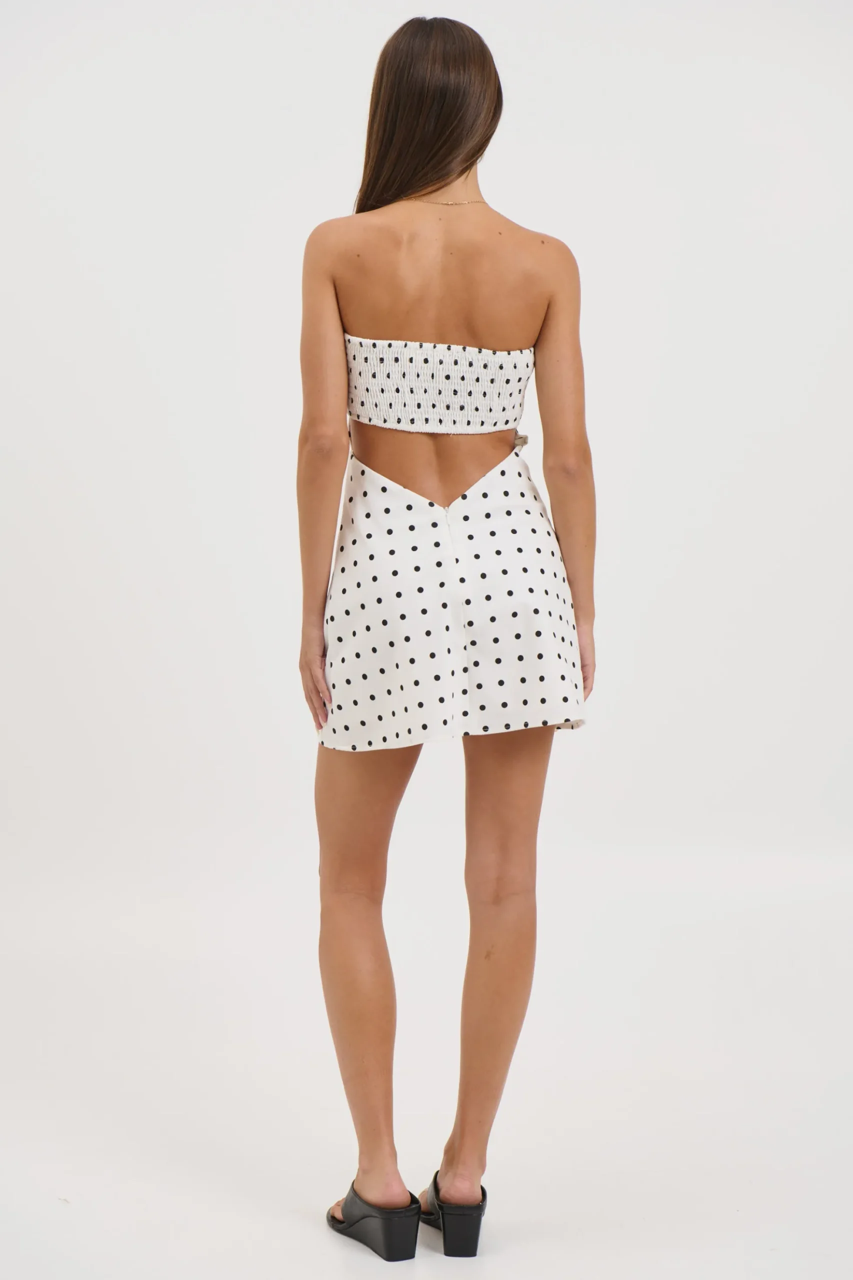 Reya Mini Dress PolkaDot