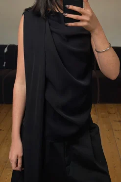 Riley Top Black