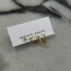 Romi Stacker Earring Set 18k Gold Plated