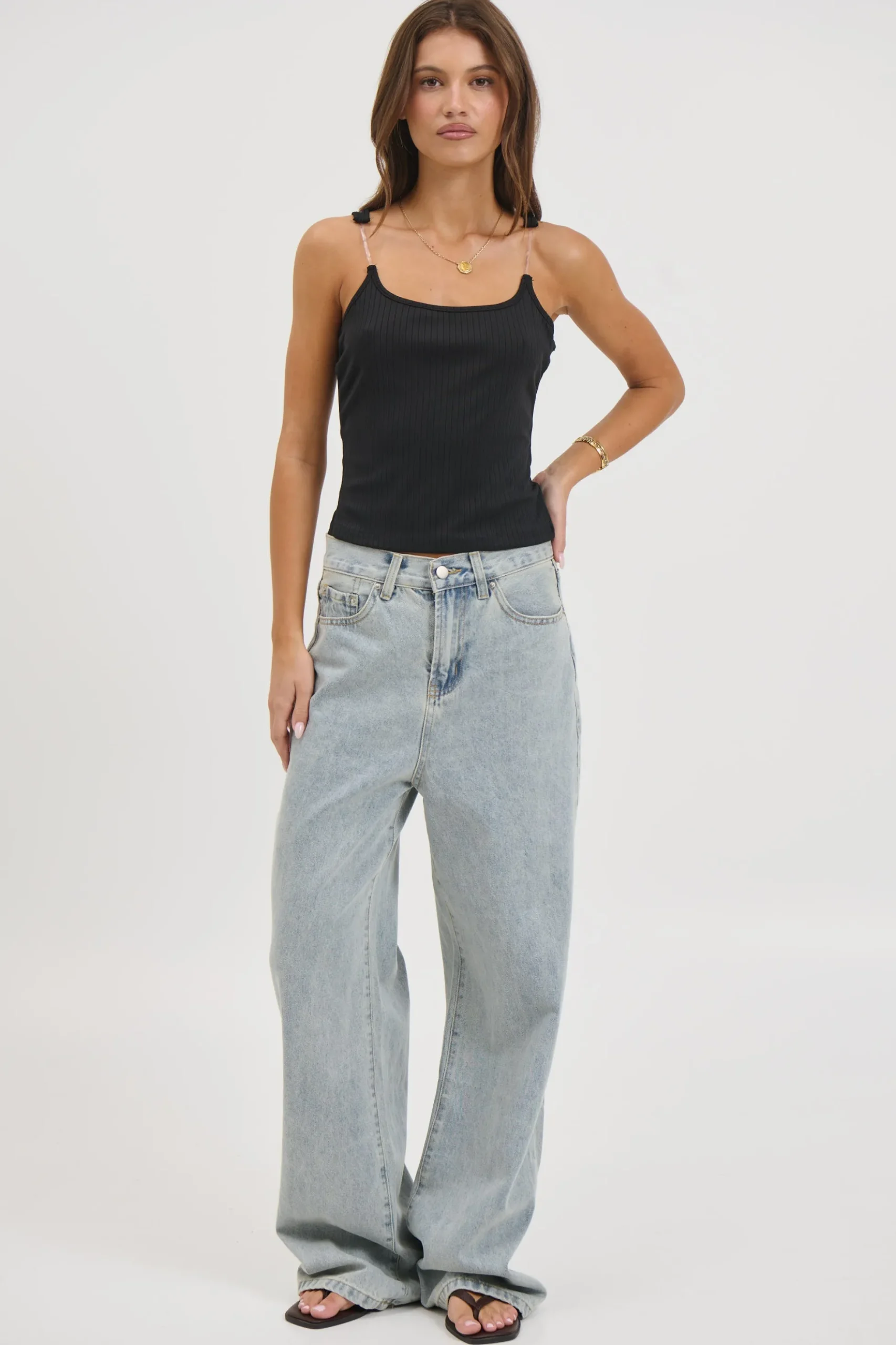 Rosalie Tank Black