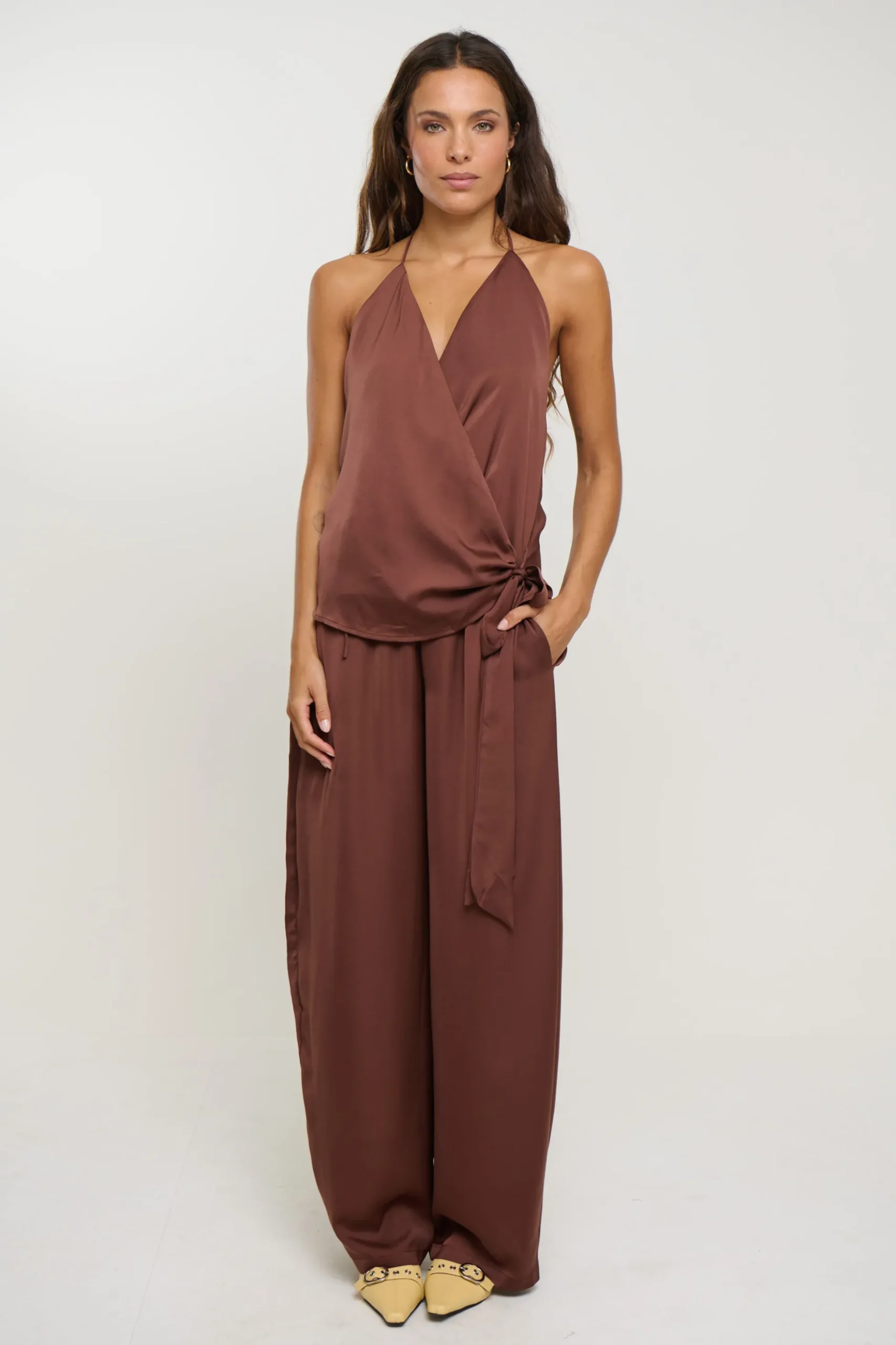 Rosewood Halter Mocha