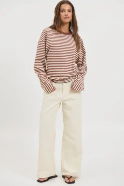 Sadie Long Sleeve Chocolate