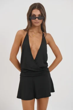Saidee Mini Dress Black