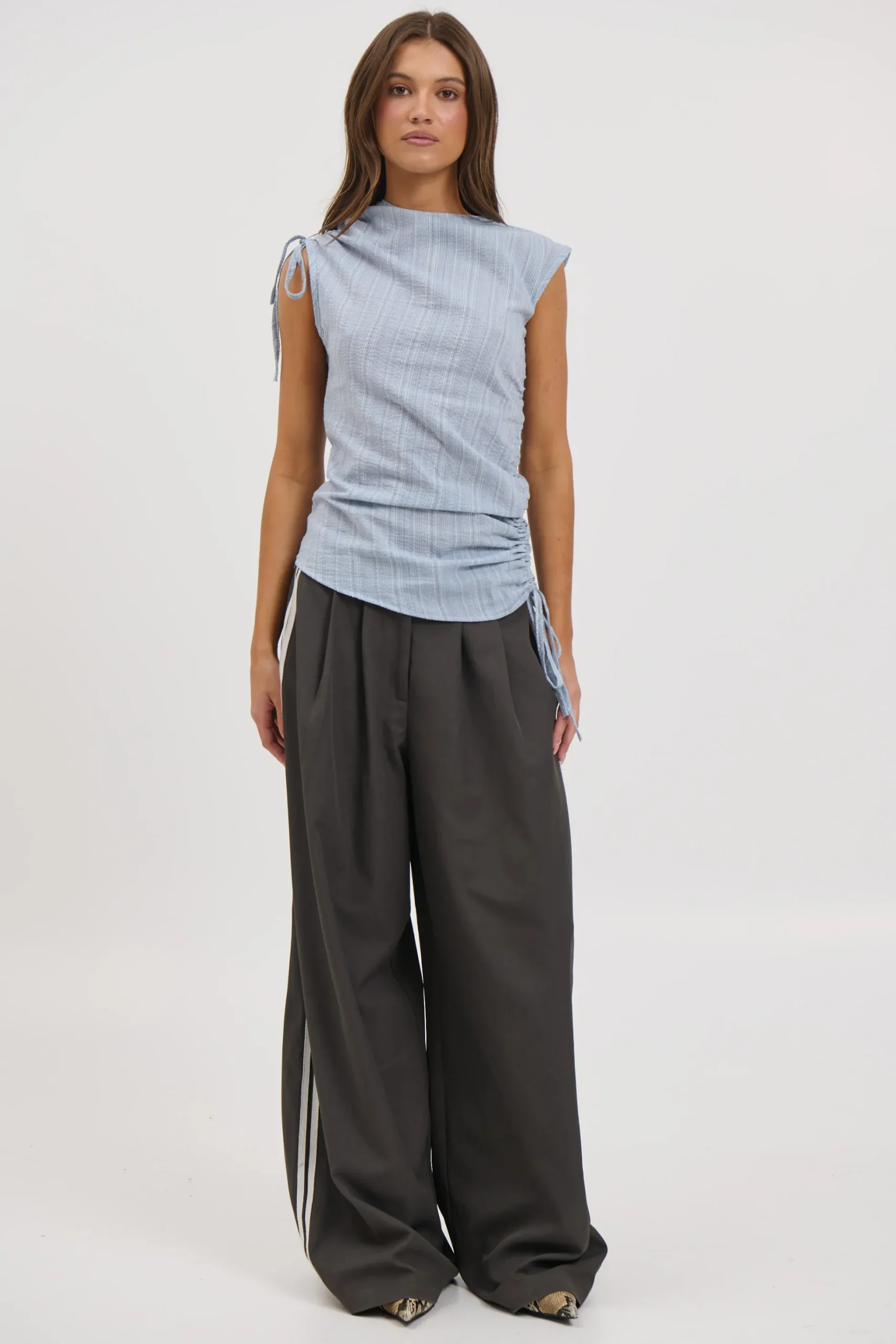 Sansa Top Blue