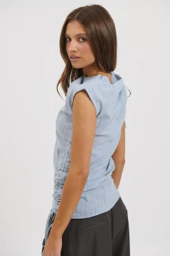 Sansa Top Blue