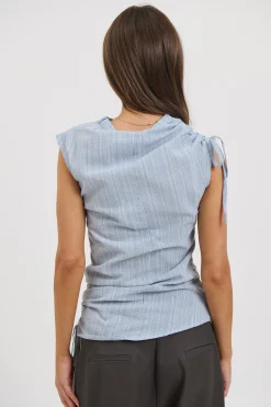 Sansa Top Blue