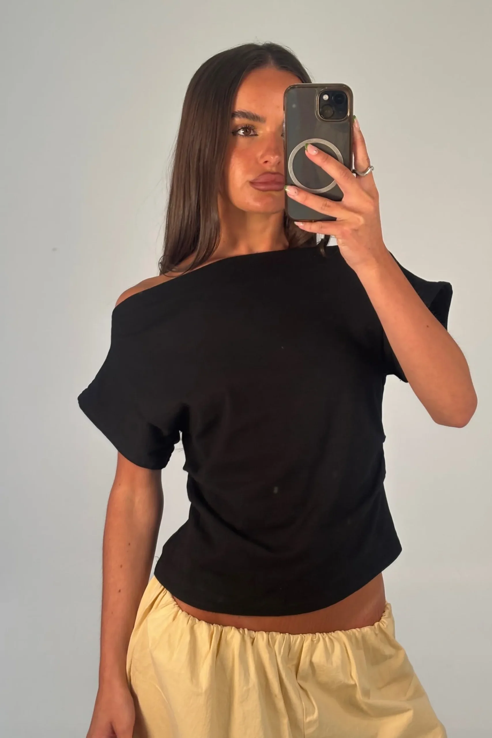 Santana Tee Black