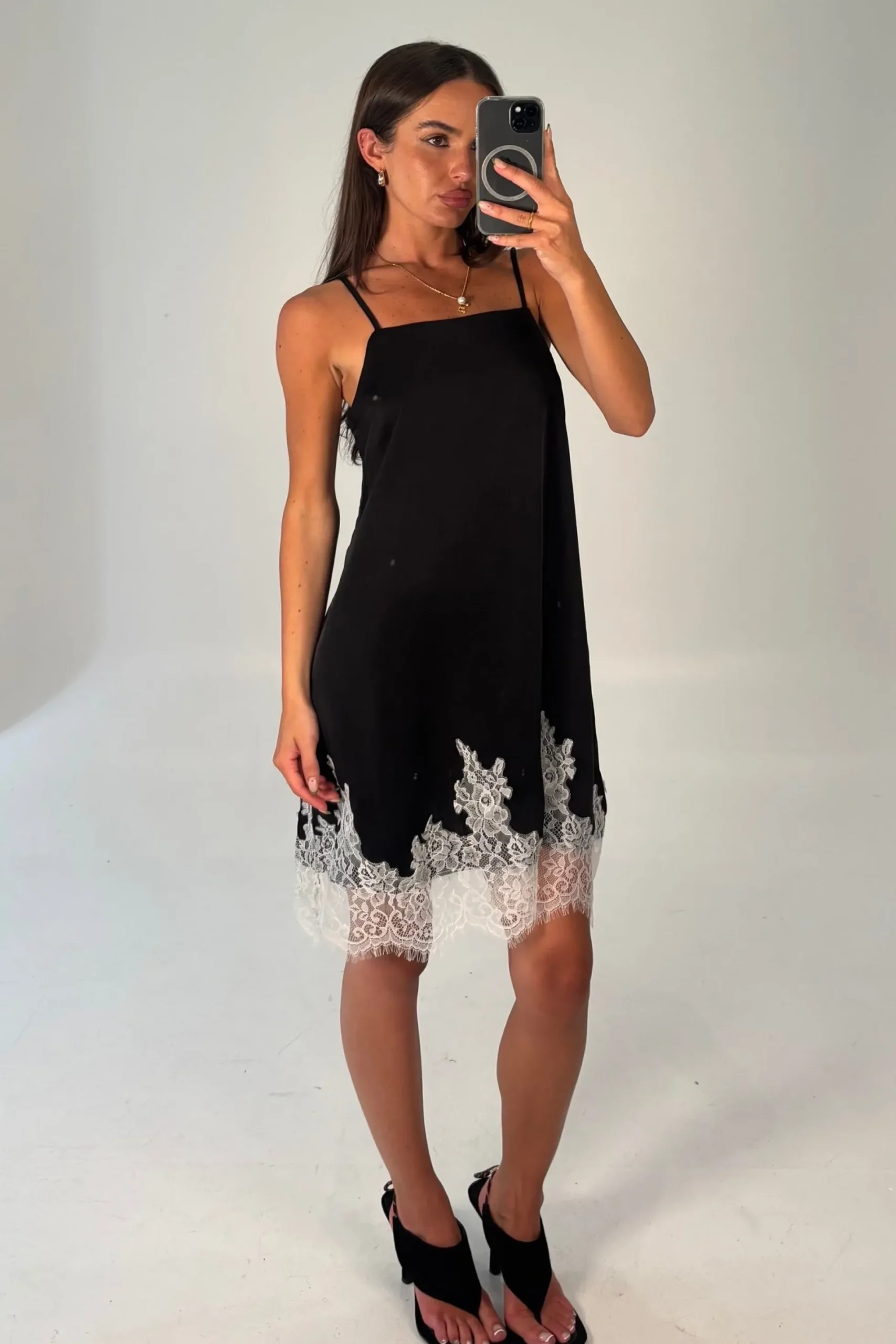 Sarita Mini Dress Black