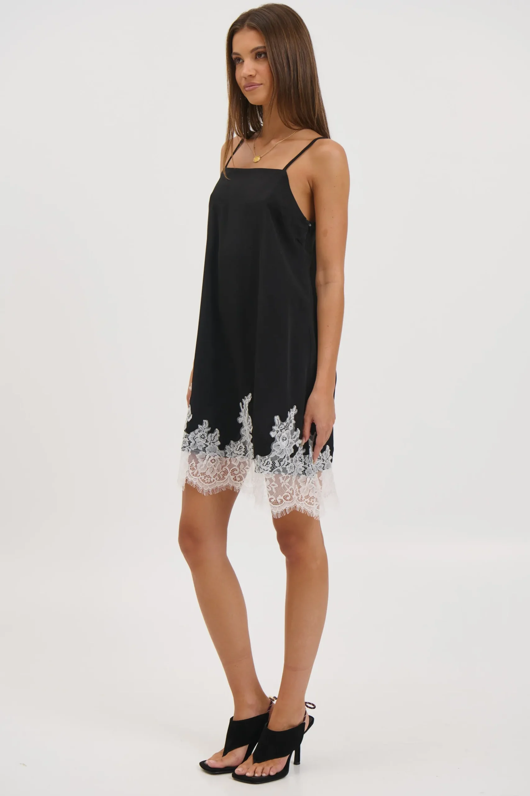Sarita Mini Dress Black