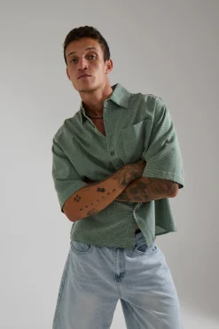 Scott Shirt Check Green