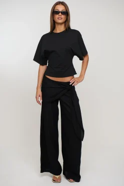 Scout Top Black