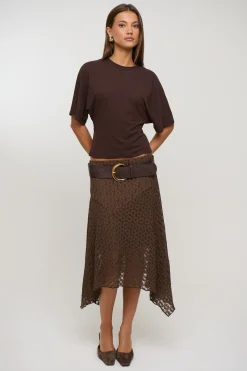 Scout Top Chocolate