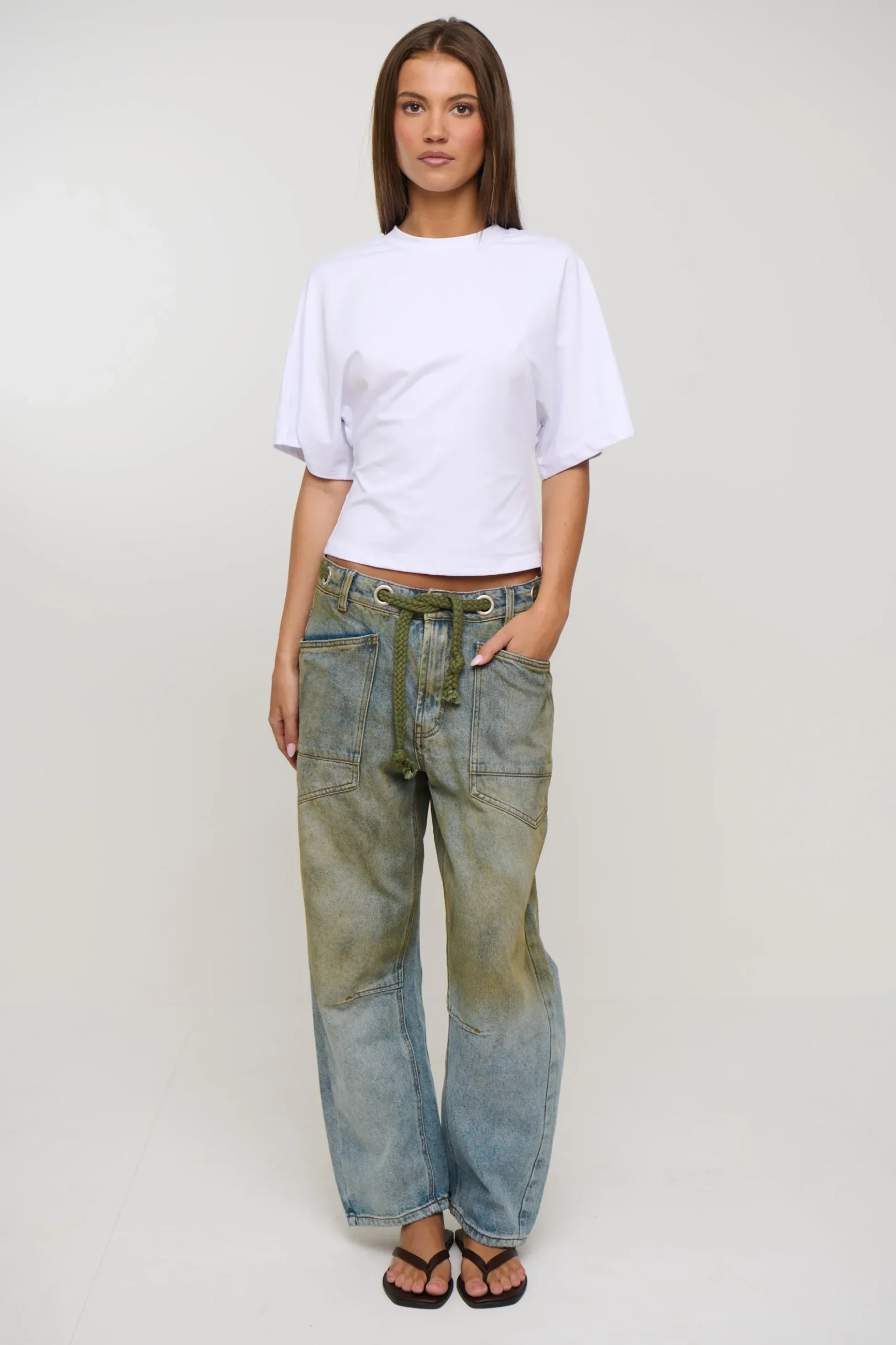 Scout Top White