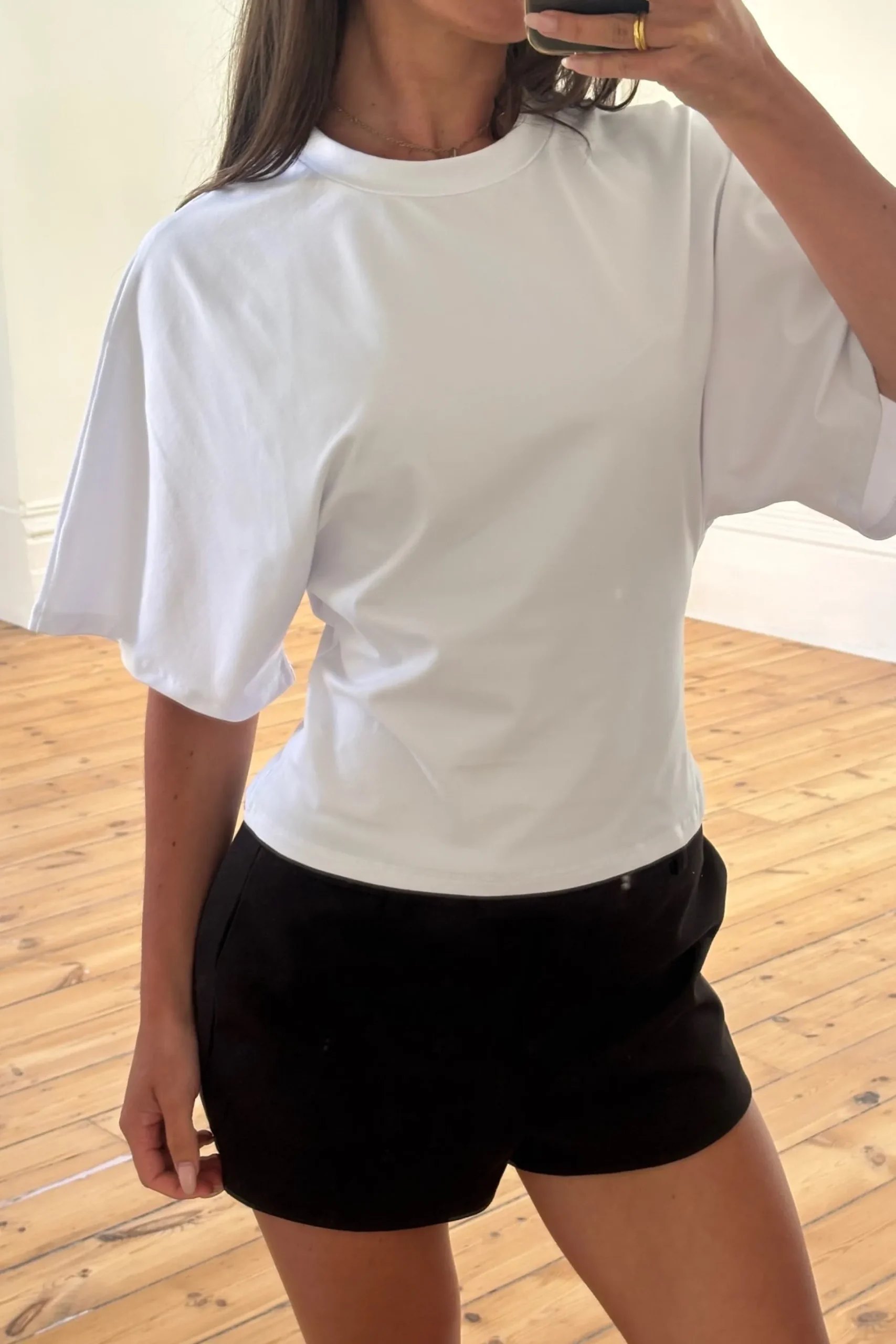Scout Top White